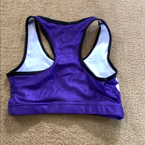 Seashell Sports Bra - Picture 2 of 2